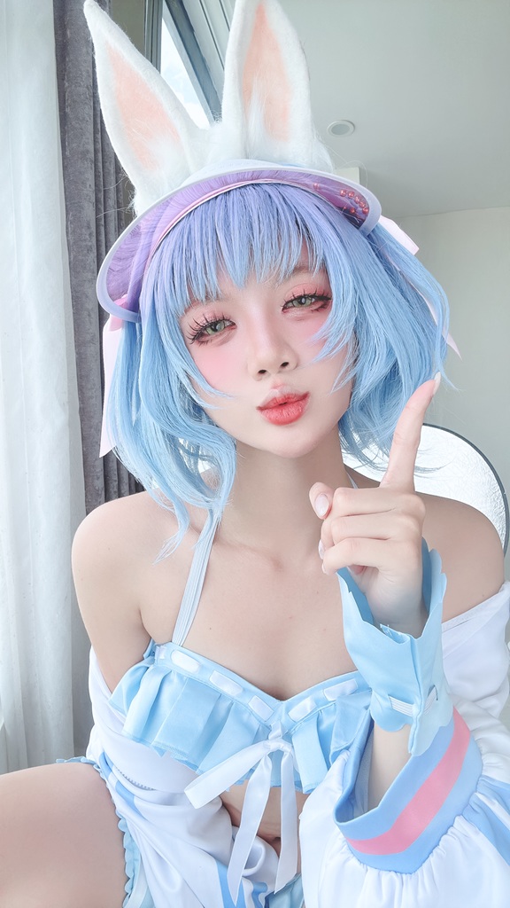 PoppaChan - Usada Pekora Summer - Mitaku photo 3-3