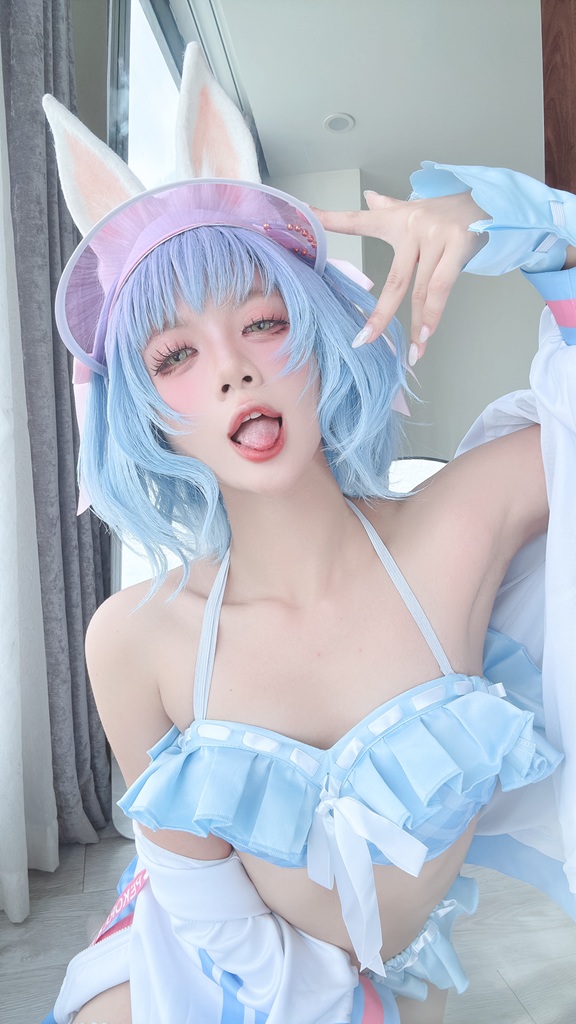 PoppaChan - Usada Pekora Summer - Mitaku photo 3-4