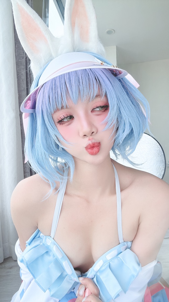 PoppaChan - Usada Pekora Summer - Mitaku photo 3-5