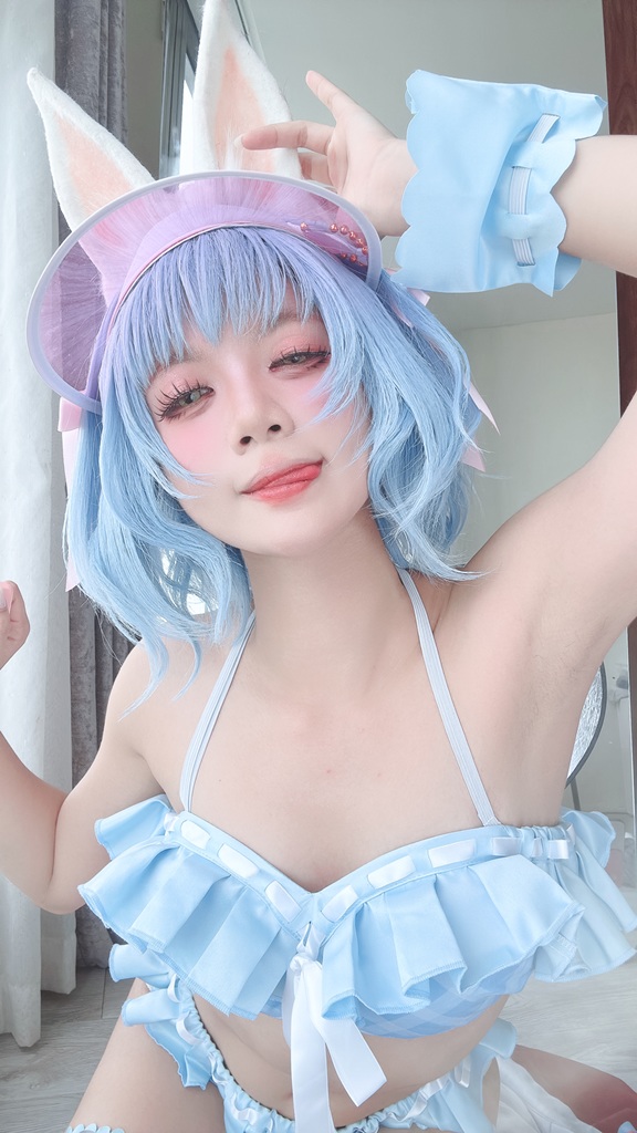 PoppaChan - Usada Pekora Summer - Mitaku photo 3-6