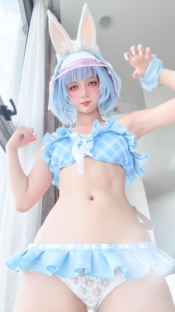 PoppaChan - Usada Pekora Summer - Mitaku photo 3-15