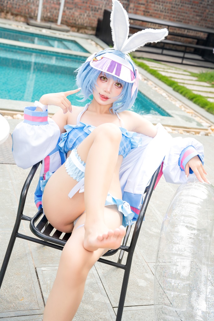 PoppaChan - Usada Pekora Summer - Mitaku photo 1-5