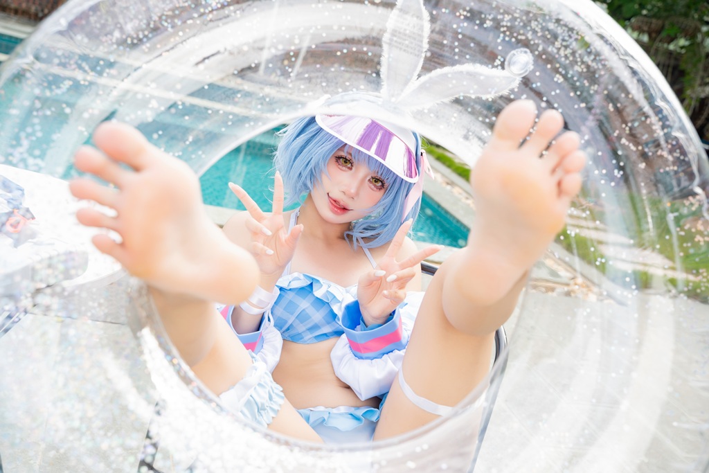 PoppaChan - Usada Pekora Summer - Mitaku photo 1-6