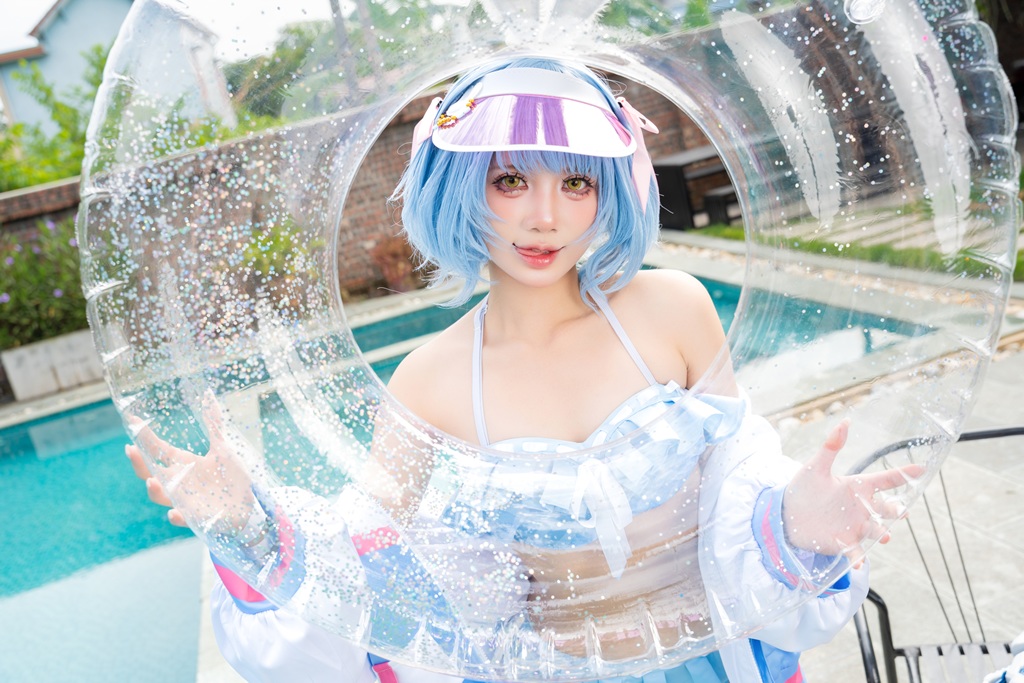 PoppaChan - Usada Pekora Summer - Mitaku photo 1-8