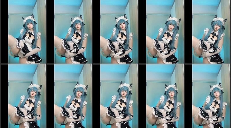 Punny Kawaii Privaty Unkind Maid NIKKE Cover