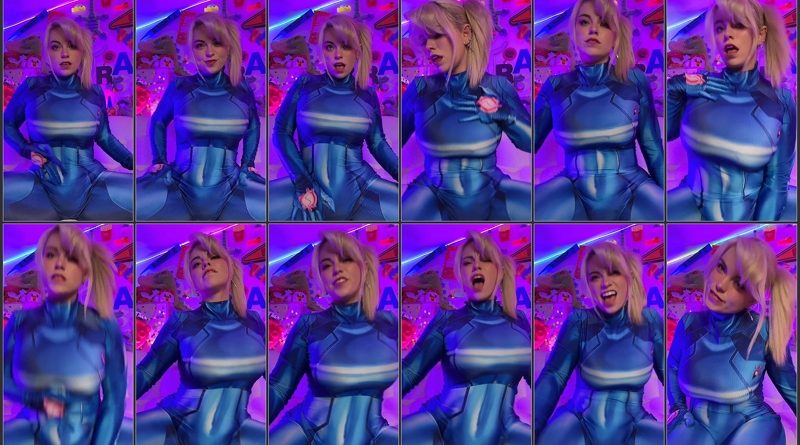 Sabrina Banks Samus Cover