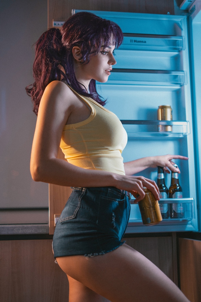 Shirogane Sama - Misato Katsuragi - Mitaku photo 1-1