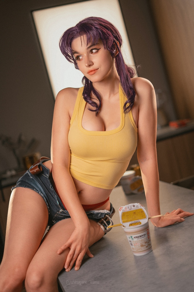 Shirogane Sama - Misato Katsuragi - Mitaku photo 1-6