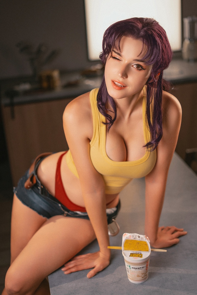 Shirogane Sama - Misato Katsuragi - Mitaku photo 1-7