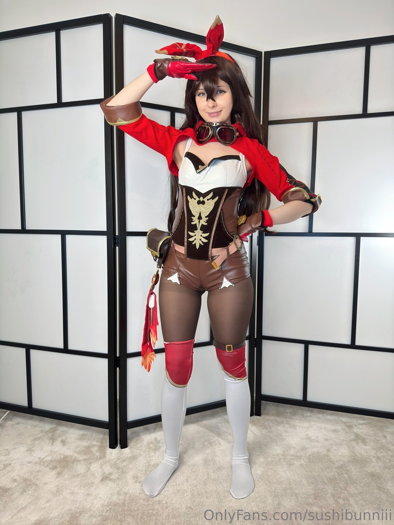 SushiBunniii - Amber (Genshin Impact) - Mitaku photo 1-0