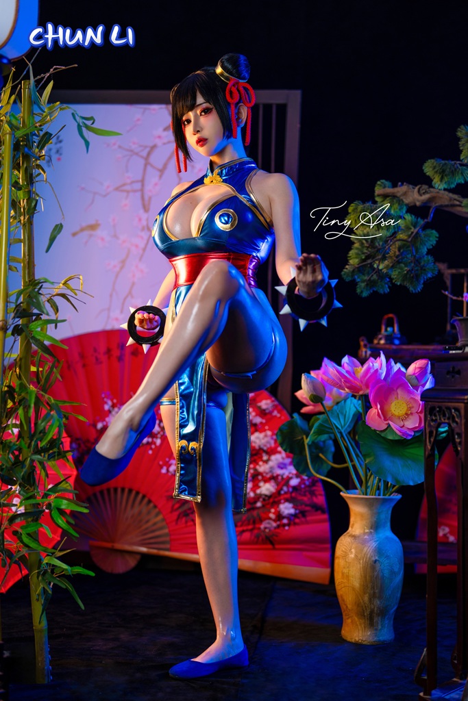 Tiny Asa - Chun-Li  - Mitaku photo 1-3