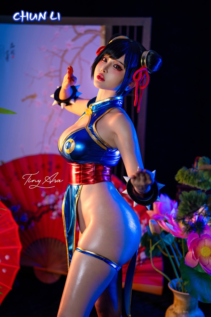 Tiny Asa - Chun-Li  - Mitaku photo 1-5