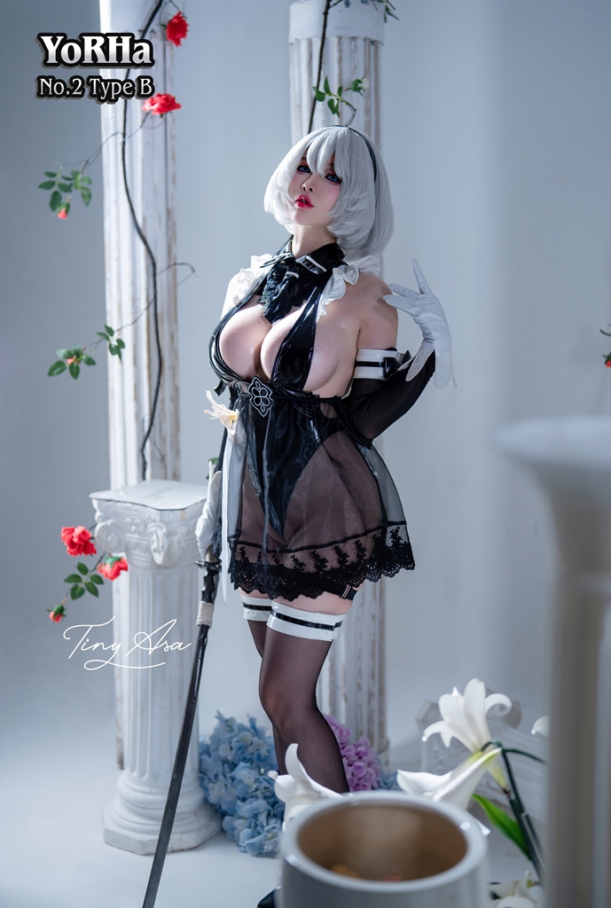 Tiny Asa - Eve 2B Dress (Stellar Blade) - Mitaku photo 1-0
