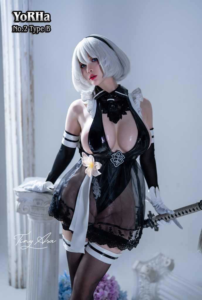 Tiny Asa - Eve 2B Dress (Stellar Blade) - Mitaku photo 1-2