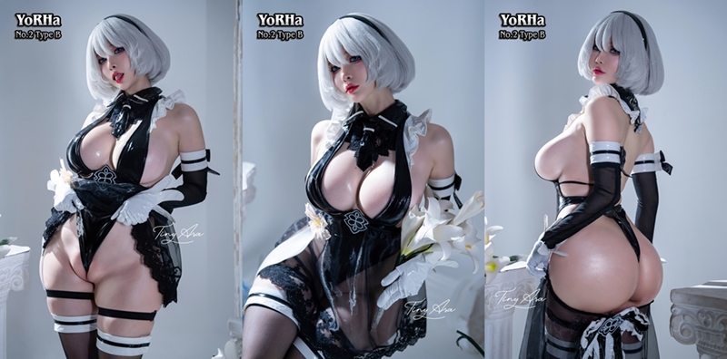 Tiny Asa - Eve 2B Dress (Stellar Blade) - Mitaku