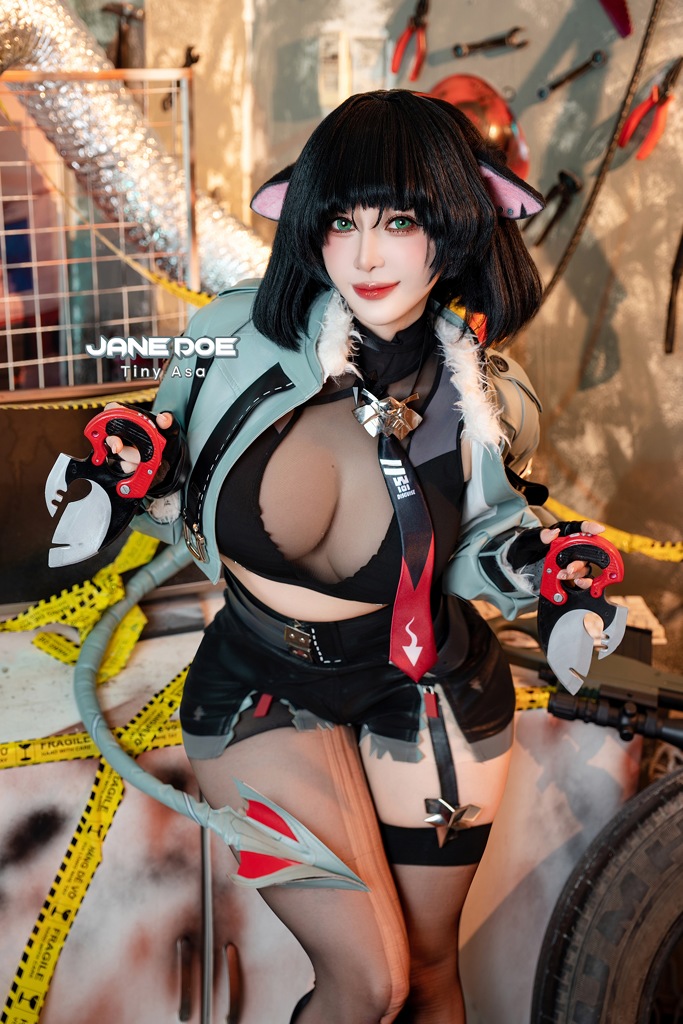 Tiny Asa - Jane Doe (Zenless Zone Zero) - Mitaku photo 1-10