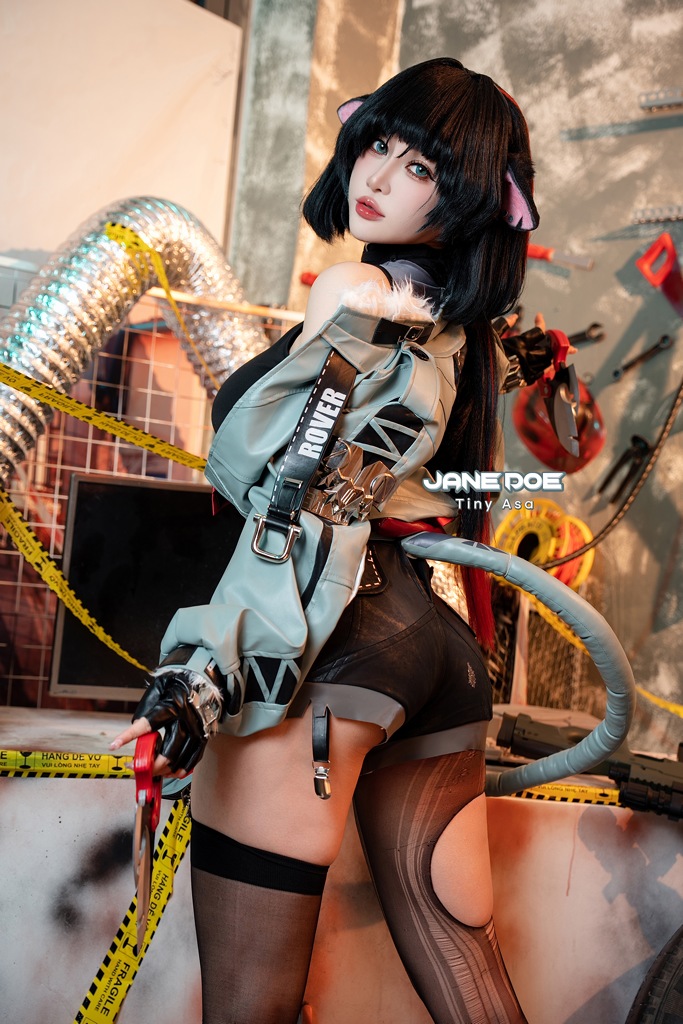 Tiny Asa - Jane Doe (Zenless Zone Zero) - Mitaku photo 1-11