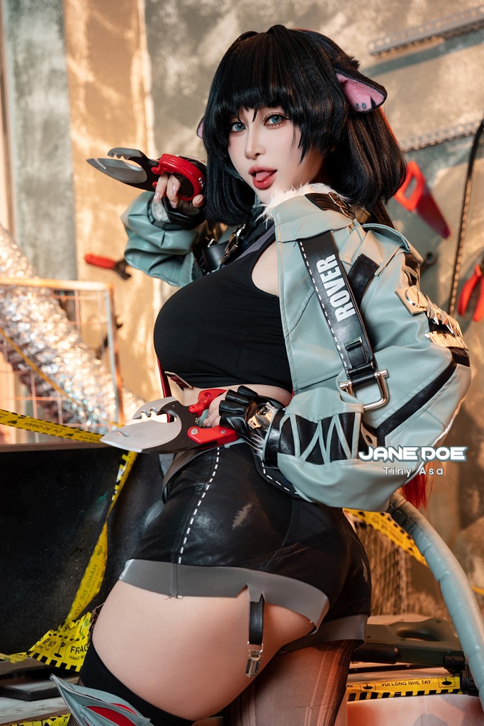 Tiny Asa - Jane Doe (Zenless Zone Zero) - Mitaku photo 1-12