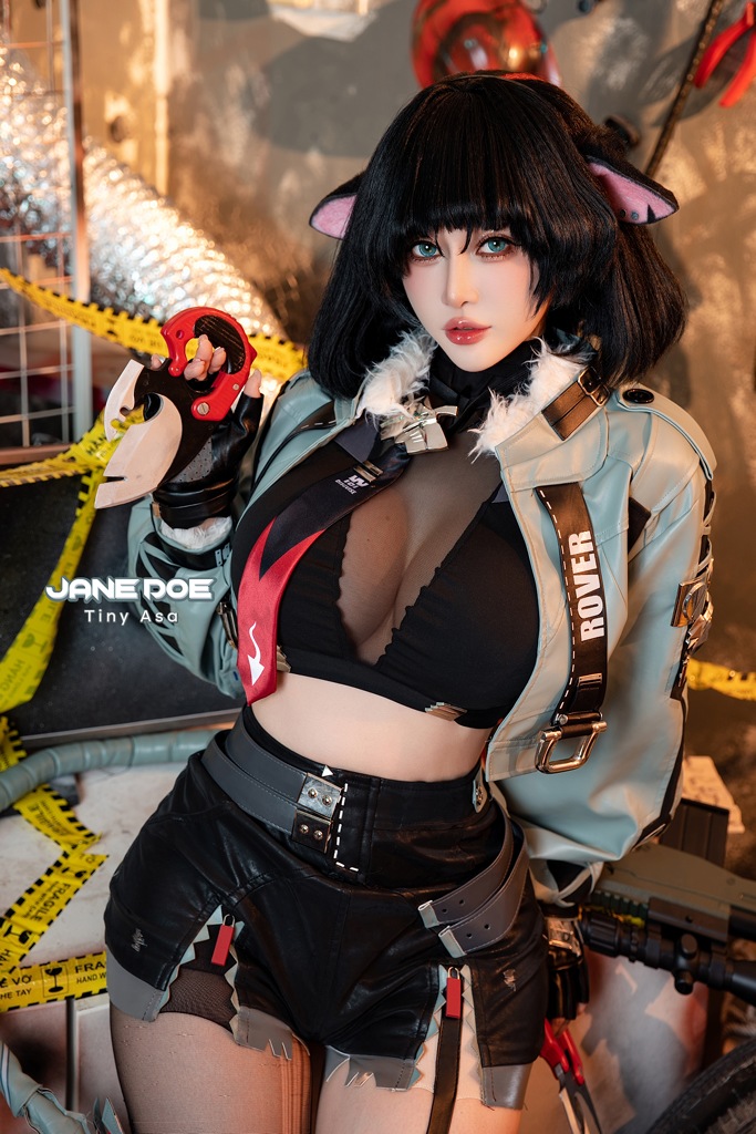 Tiny Asa - Jane Doe (Zenless Zone Zero) - Mitaku photo 1-7