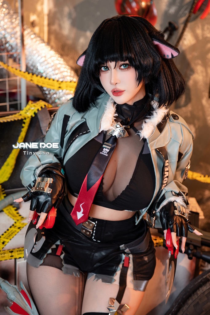 Tiny Asa - Jane Doe (Zenless Zone Zero) - Mitaku photo 1-8