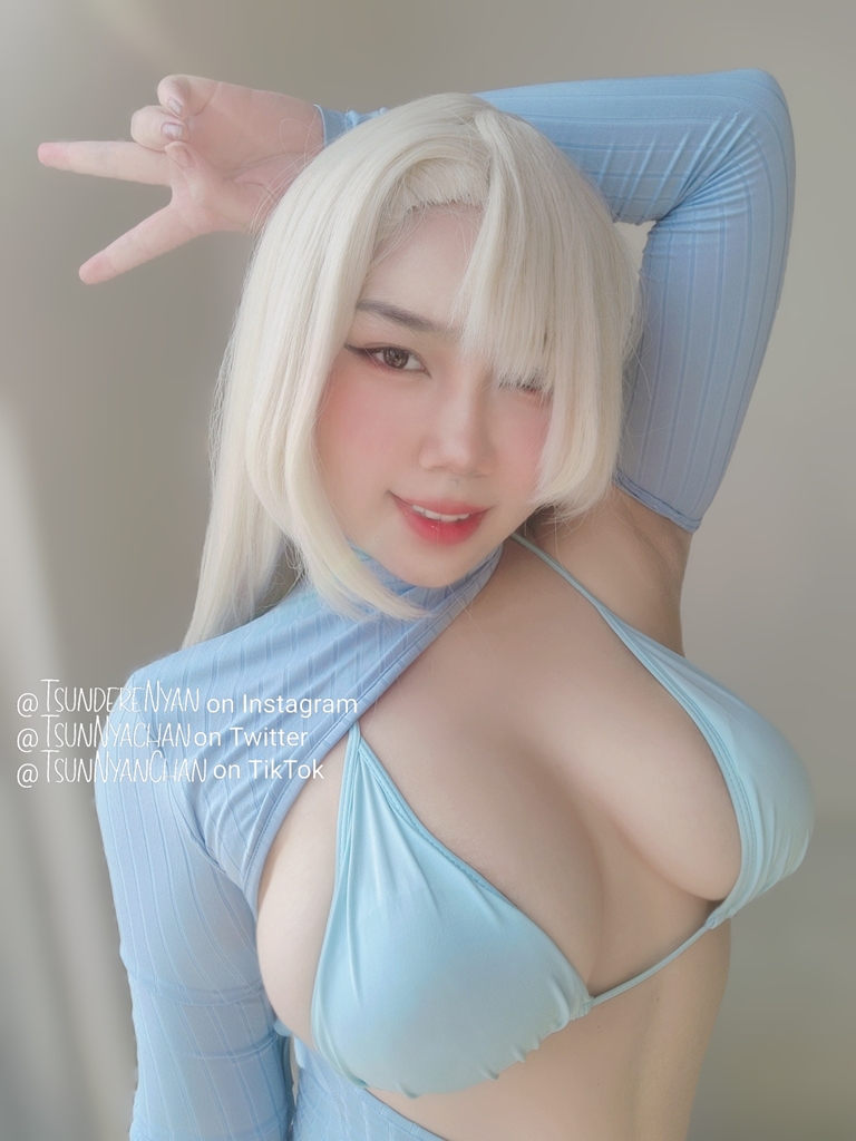 Tsunnyanchan - Ichinose Asuna Bikini - Mitaku photo 1-0