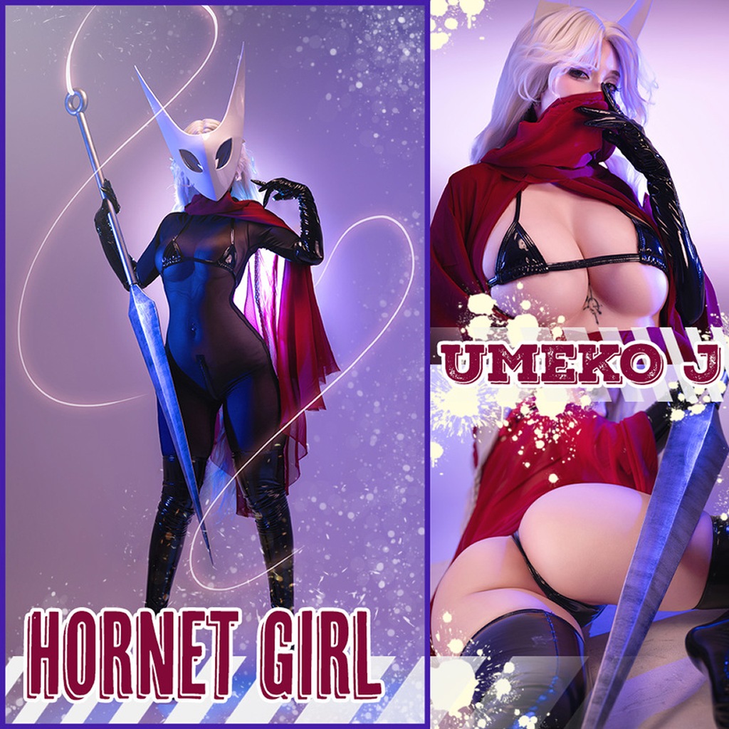 Umeko J - Hornet (Hollow Knight) - Mitaku photo 1-0