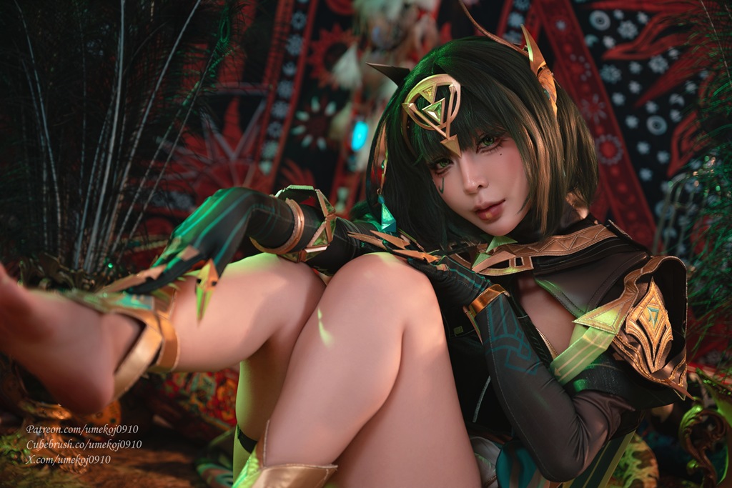 Umeko J - Nefer (Genshin Impact) - Mitaku photo 1-12