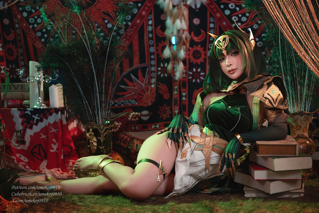 Umeko J - Nefer (Genshin Impact) - Mitaku photo 1-13