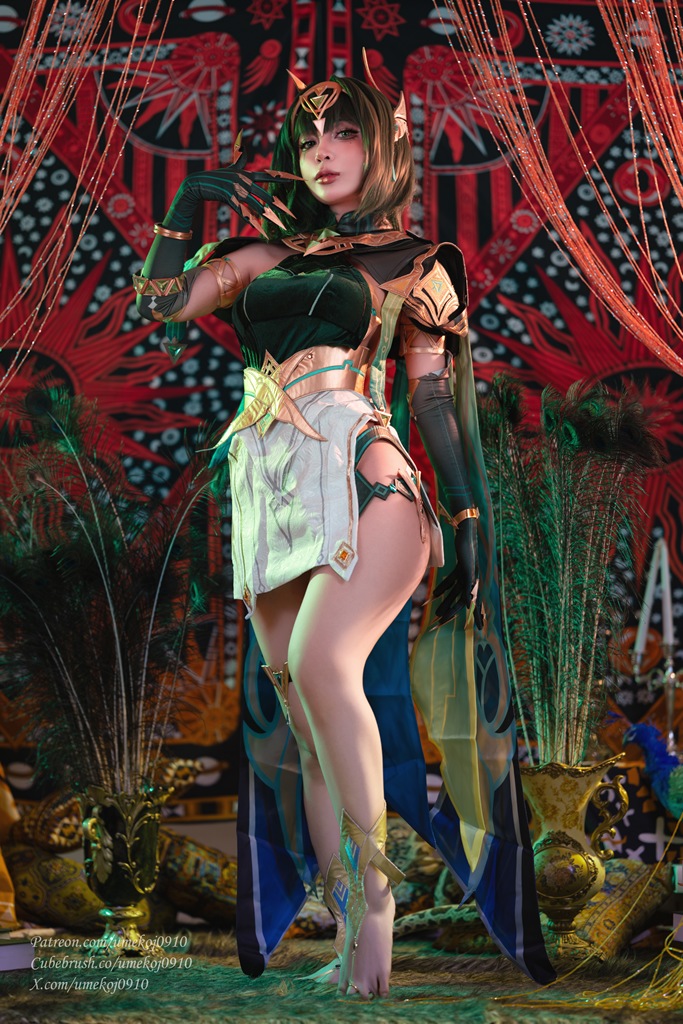 Umeko J - Nefer (Genshin Impact) - Mitaku photo 1-1