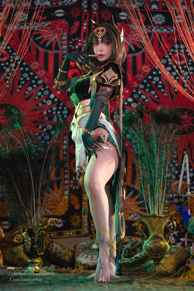 Umeko J - Nefer (Genshin Impact) - Mitaku photo 1-2