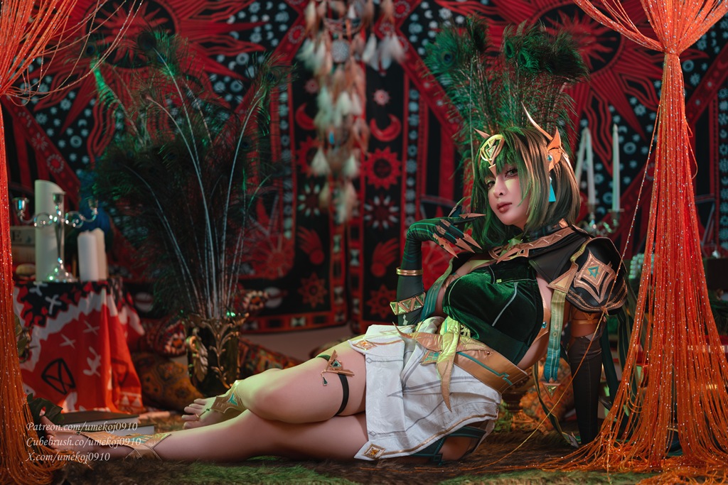 Umeko J - Nefer (Genshin Impact) - Mitaku photo 1-3