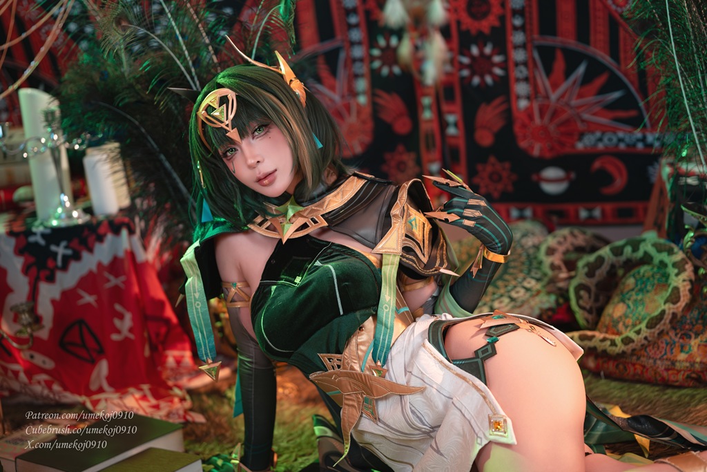 Umeko J - Nefer (Genshin Impact) - Mitaku photo 1-4