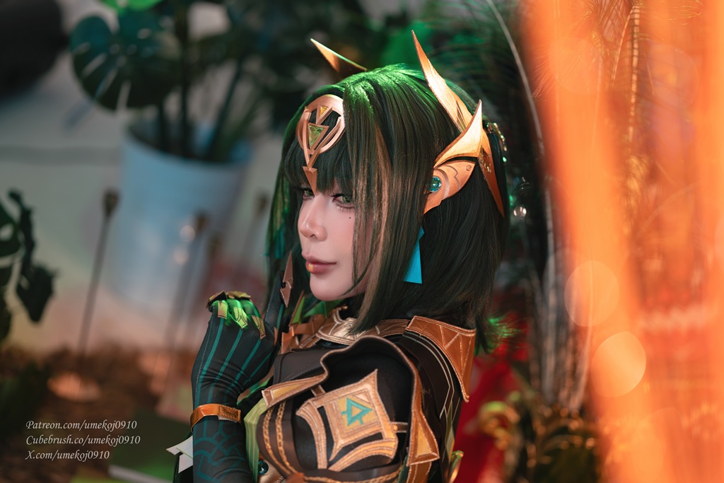 Umeko J - Nefer (Genshin Impact) - Mitaku photo 1-5