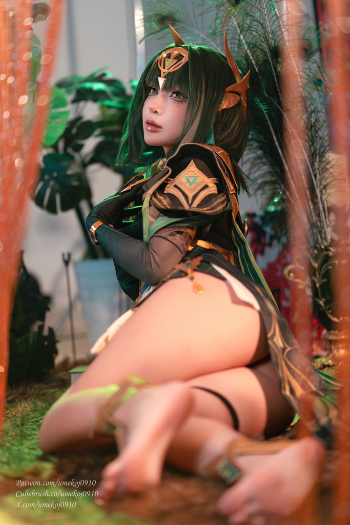 Umeko J - Nefer (Genshin Impact) - Mitaku photo 1-6