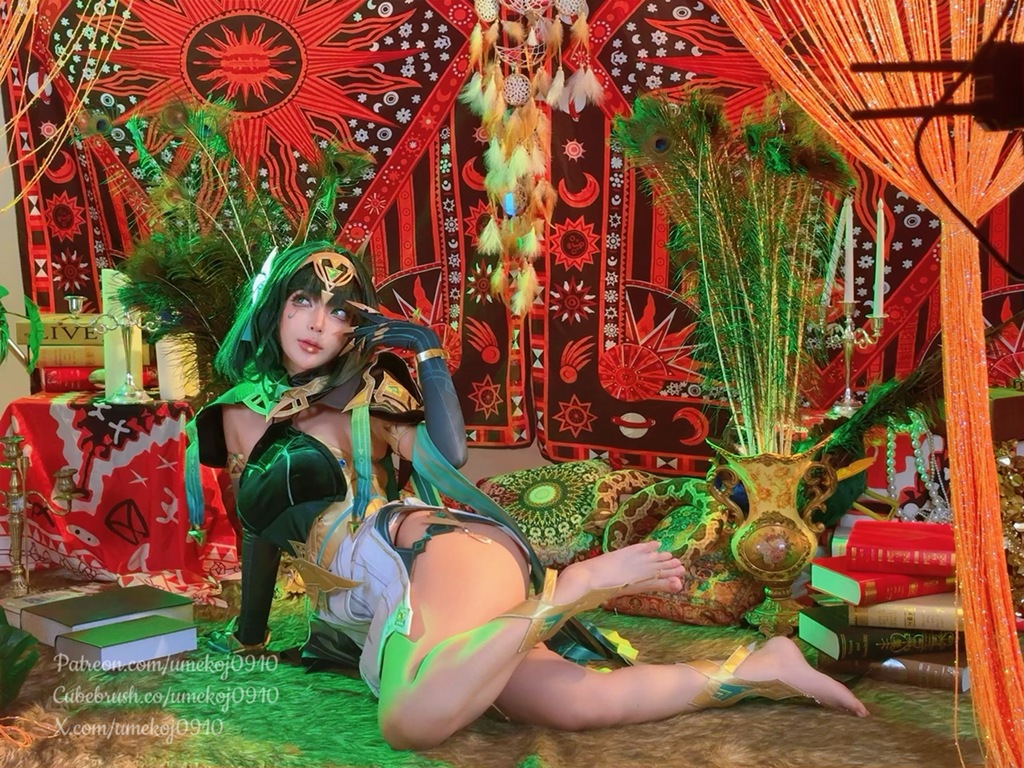 Umeko J - Nefer (Genshin Impact) - Mitaku photo 4-19