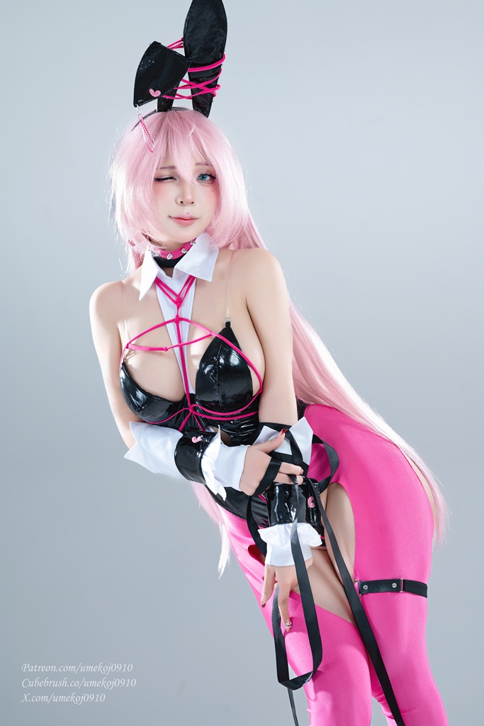 Umeko J - Velvet Sensual Rabbit (NIKKE) - Mitaku photo 1-5