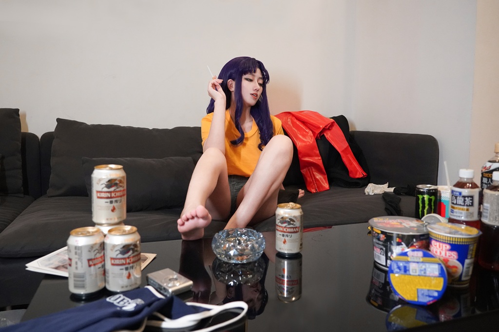 Walküre 絞肉姬 - Misato Katsuragi  - Mitaku photo 1-5