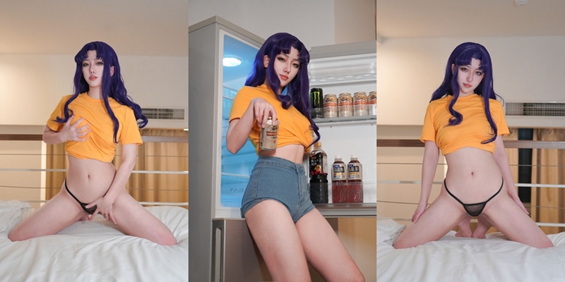 Walküre 絞肉姬 - Misato Katsuragi  - Mitaku