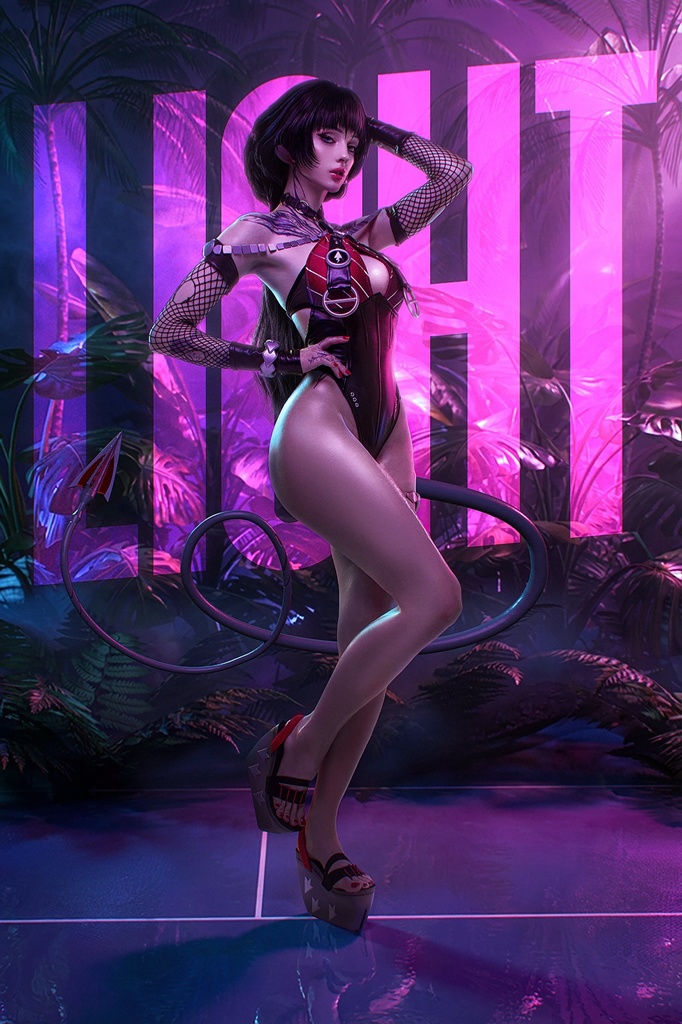 Xenon - Jane Doe Nocturne of Light (Zenless Zone Zero) - Mitaku photo 1-0