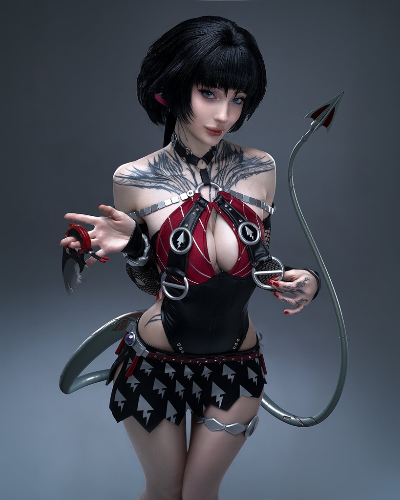 Xenon - Jane Doe Nocturne of Light (Zenless Zone Zero) - Mitaku photo 1-2