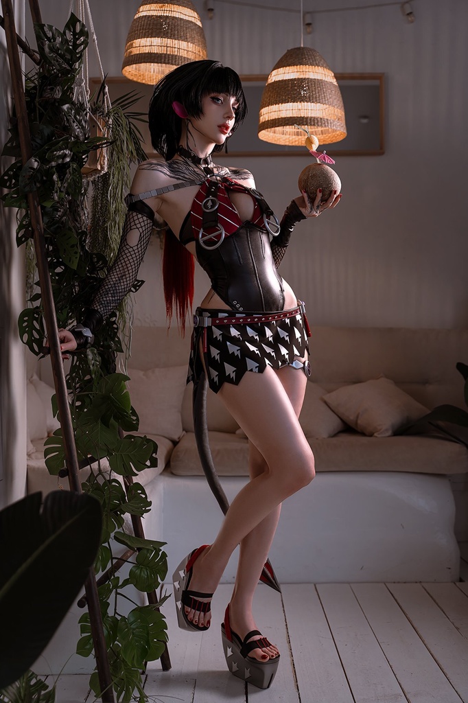 Xenon - Jane Doe Nocturne of Light (Zenless Zone Zero) - Mitaku photo 1-3