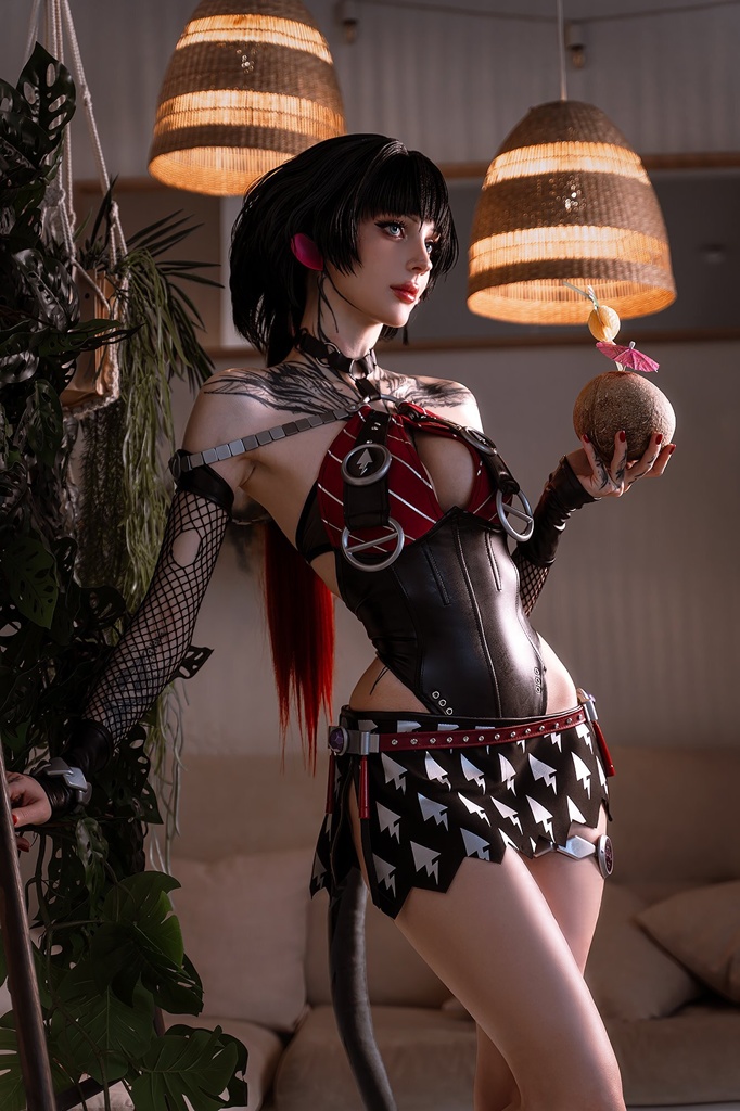 Xenon - Jane Doe Nocturne of Light (Zenless Zone Zero) - Mitaku photo 1-4