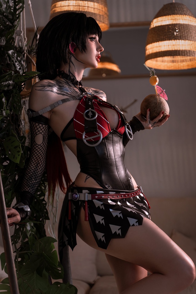 Xenon - Jane Doe Nocturne of Light (Zenless Zone Zero) - Mitaku photo 1-5