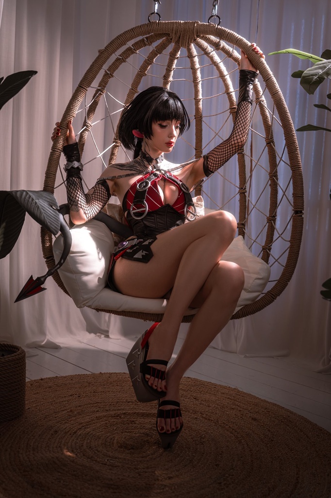 Xenon - Jane Doe Nocturne of Light (Zenless Zone Zero) - Mitaku photo 1-6