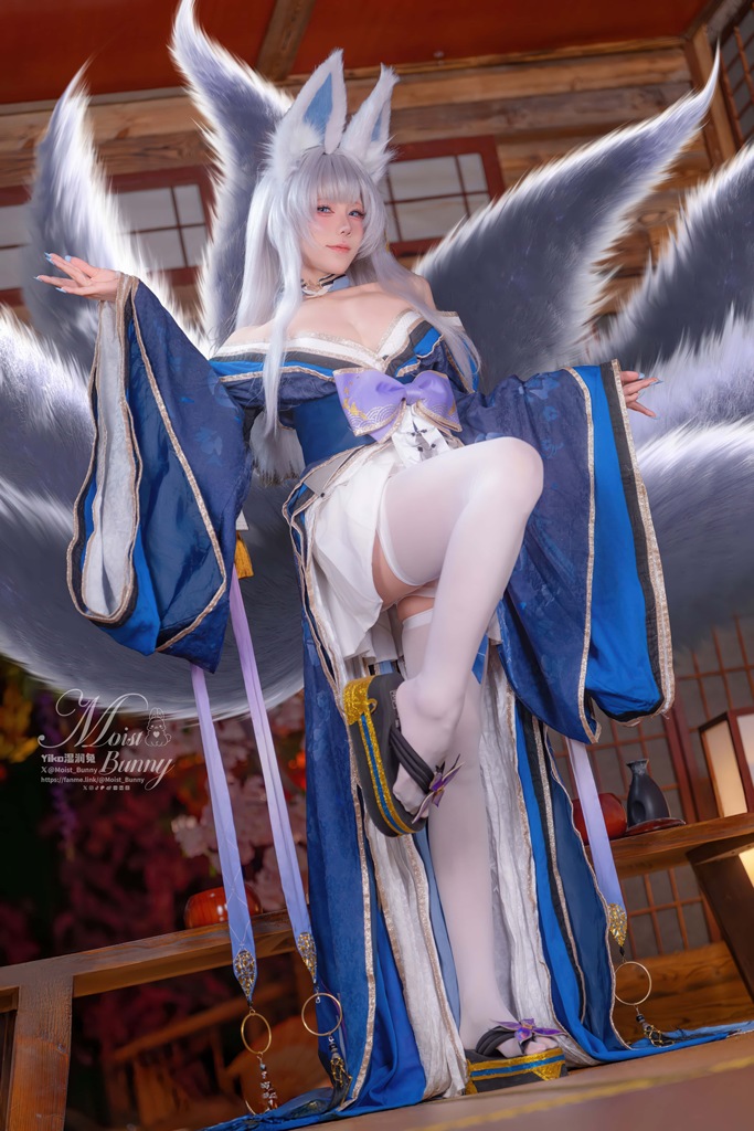 Yaokoututu 咬人小小兔 - Shinano (Azur Lane) - Mitaku photo 1-4