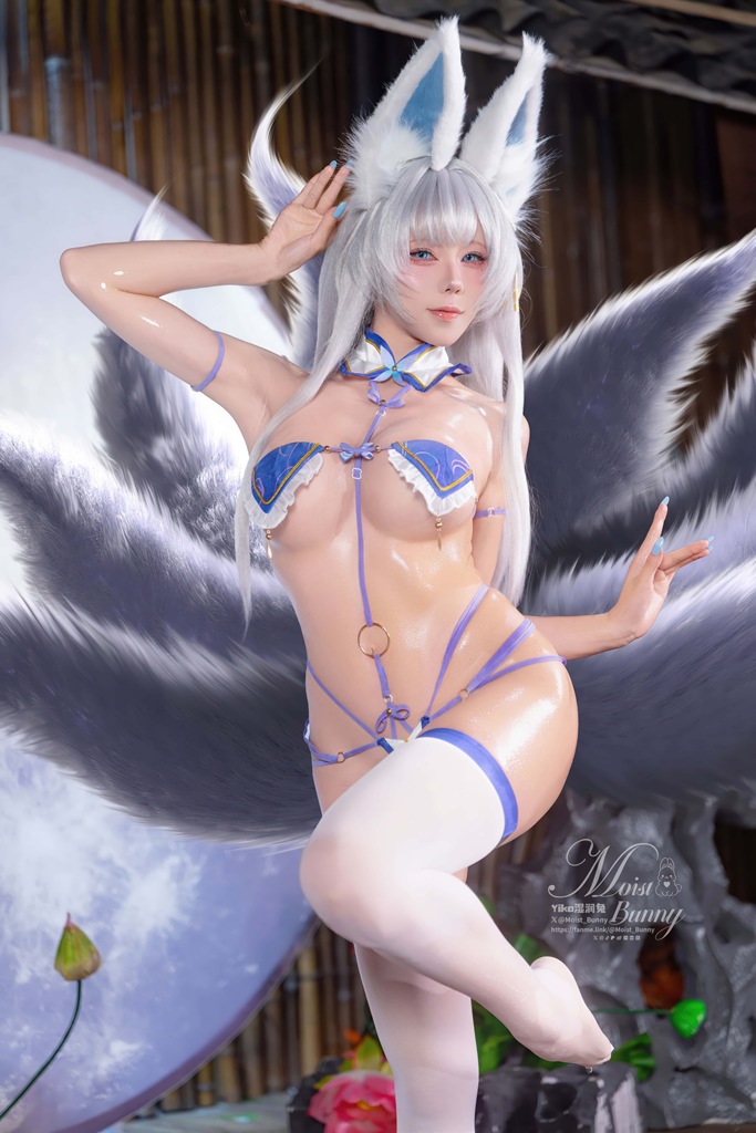 Yaokoututu 咬人小小兔 - Shinano (Azur Lane) - Mitaku photo 3-9