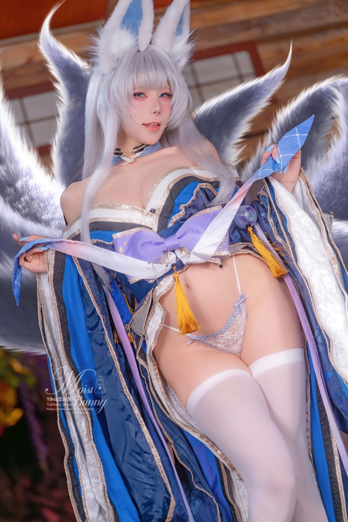 Yaokoututu 咬人小小兔 - Shinano (Azur Lane) - Mitaku photo 1-8