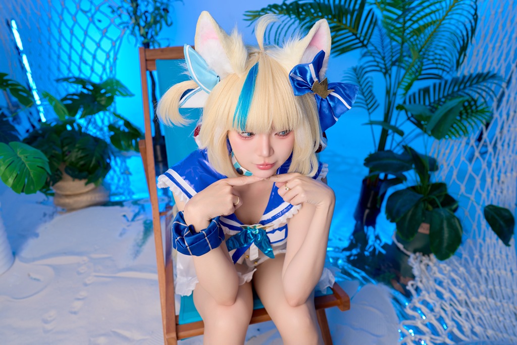 ZinieQ - Sameko Saba - Mitaku photo 1-4