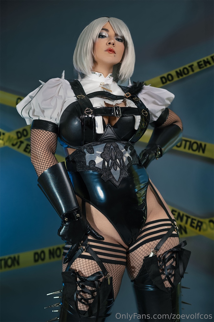 Zoe Volf - 2B Officer - Mitaku photo 1-7