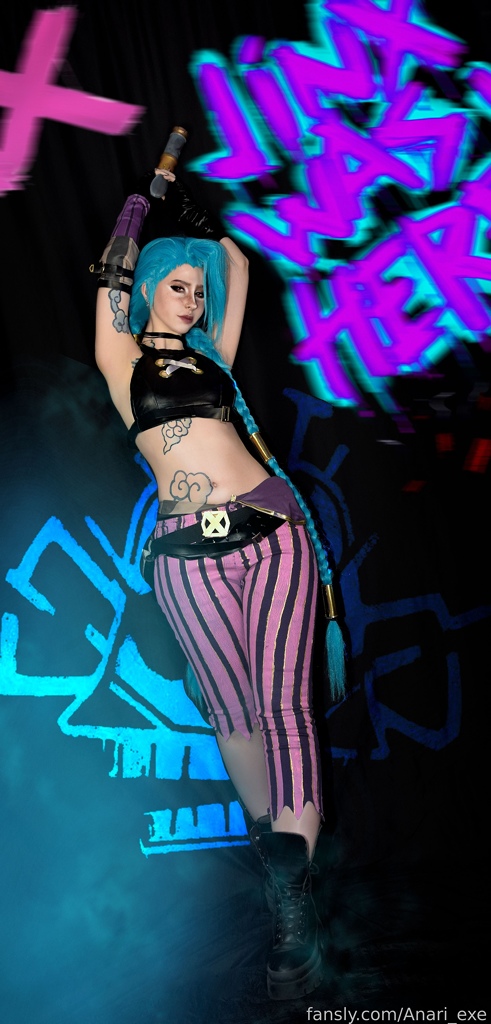Anari.exe - Jinx Arcane - Mitaku photo 1-0
